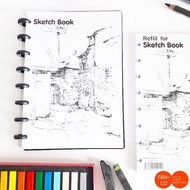 LYRA SKETCH BOOK A5 & REFILL SKETCH BOOK LYRA A5 A5 Sketch Book Lyra A5