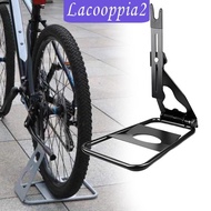 [Lacooppia2] Bike Parking Rack Foldable Convenient Ground Parking Bracket Bike Stand for