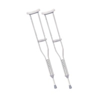 Tongkat Topang Ketiak Shoulder Crutches Tongkat Patah Sepasang 1pair