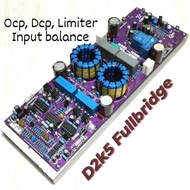 ORIGINAL Kit D2K5 Fullbridge Class D Power Amplifier Full fitur