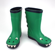 QM🌹Baby Shoe Cover Infant Rain Boots Little Boy Non-Slip Rain Boots Children Lightweight Waterproof Rubber Shoes Soft Di