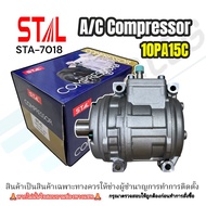 คอมแอร์ Nippon 10PA15C R-134a STAL (STA-7018)
