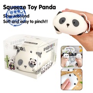 Squeeze Toy Panda TPR Relief Toy Kawaii Jumbo Panda Squishy Soft Toy Q2R9