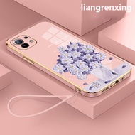 Casing xiaomi mi 11 lite xiaomi 11t xiaomi 11 lite 5g ne xiaomi 11t pro phone case Softcase Electroplated silicone shockproof Protective Bumper Cover new design DDYHH01