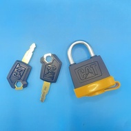 For Cat E320D 312 315 329D 330C 325C 345D 349GC Diesel Tank Cover Padlock Fuel Tank Cover Anti-theft