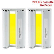 【ZAKA ZAKA】 Compatible Ink Photo Paper for Selphy CP1500 CP1300 CP1200 CP1000 Sets KP108IN KP36IN