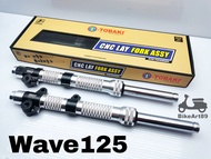 ORI TOBAKI CNC FORK LAY WAVE125 DREAM Y16ZR Y15ZR LC135 EX5 SRLZ SRL110Z Accessories Motor LC New 55