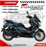 Decal Sticker Nmax 2020 Full Body - Stiker Dekal Motor Yamaha NMAX NEW 2020 2021 2022 AR-D5 029