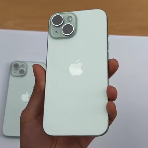 Original Apple iPhone 15 Unlocked 6GB RAM 128GB/256GB ROM A16 IOS 6.1' OLED Face ID NFC A16 used iPh