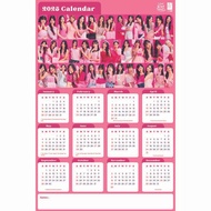 2025 KALENDER JKT48 LOVE LETTER + LAMINASI 2SISI JPOP CARDS IDOL UNOFFICIAL ADEL ALYA AMANDA ANINDYA