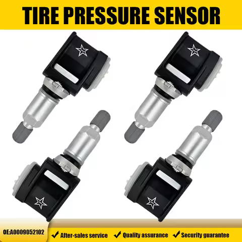 1/4PCS 433MHZ Tire Pressure Monitoring Sensor TPMS For Mercedes-Benz C E G S CLS Class GT-S AMG Repl