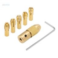 【3C】 0 5-3mm 7Pcs Small Electric Drill Bit Collet Clamp Micro Twist Drill Tool