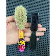Barber men's hair fade brush