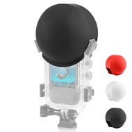 PULUZ For Insta360 X4/X3 Lens Cap Invisible Dive Case Lens Silicone Protective CoverAccessories
