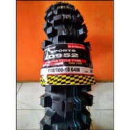 Cross Outer Tire DUNLOP D952 70/100-19, 80/100-21, 90/100-16, 100/100-18, 110/90-18,110/100-18,120 -