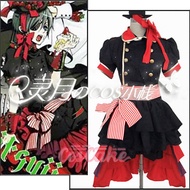 Black Butler Ciel Phantomhive Strawberry cosplay costume set
