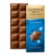 Godiva Signature Milk Chocolate Bar 90g [Belgium]