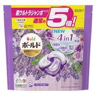 P&G Bold 4D洗衣球 薰衣草&花園香 補充裝