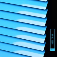 [COD] มู่ลี่ Venetian Blinds Aluminium Alloy Non-Porous Venetian Blinds Sunshade Lifting Roller Blin