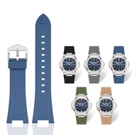 25mm liquid silicone strap suitable for 5711 5712 5726 5980 Watchband accessories