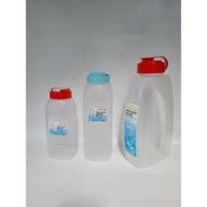 High quality heat resistant water bottle 1 Liter, 1.2 liter, 2.2 liter