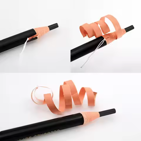 2pcs Waterproof Long Lasting Eyebrow Pencil for Eyebrow Permanent Makeup Tattoo Stereotypes Pen Eyeb