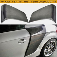Audi TT mk2 RS TTRS carbon fiber side door panel cover air trim vent duct bodykit body kit trims ven