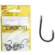 MATA DAICHI DH-51 (CHINU) HOOK (Black Bendu)