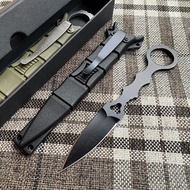 Socp Dagger EDC Fixed Blade with Sheath 440C Steel Blade Tactical Outdoor Camping Portable for Men