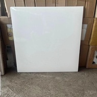 EZ576 Keramik Lantai 60x60 Putih Polos All White New