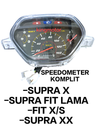 SPEDOMETER SPIDOMETER KILOMETER SPIDO KOMPLIT ASSY HONDA SUPRA X LAMA SUPRA FIT X S OLD SUPRA XX KUA