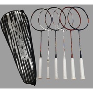 New BADMINTON Racket HNDRD HUNDRED ROCK R8 FREE ORIGINAL Bag And String