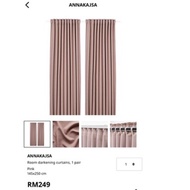 ikea ANNAKAJSA curtain