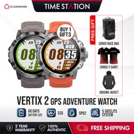 COROS VERTIX 2 GPS Adventure Watch I Heart Rate Monitor ECG SpO2 Oximeter Mapping Running Hiking Off-Road Smart Watch