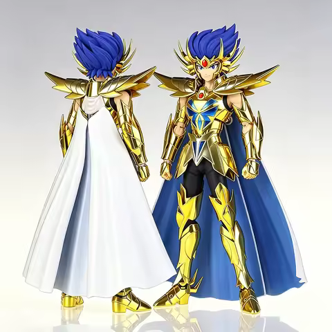【In Stock】JM.MST Saint Seiya Myth Cloth EX Cancer Death Mask Gold Knights Of The Zodiac Figurine D'a