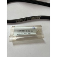 100% ORIGINAL (HYUNDAI KIA) FAN BELT (5PK1236) HYUNDAI I10 1.25>>25212 03000