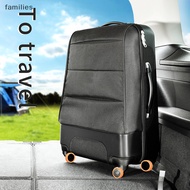 families 4PCS Luggage Wheels Protector Silicone Wheels Caster Shoes Travel Luggage Suitcase Reduce Noise Wheels Guard Cover Accessories new