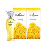 2 Nước Hoa hương hoa hồng Pháp Enchanteur Charming 10ml vàng
