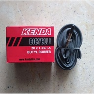 Folding bicycle inner tube 20 x 1.25 1.35 1.50 20x1.25 20x1.50 125 KENDA 406 small valve presta fv 6