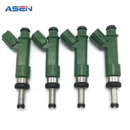 4PCS 23250-74280 Fuel Injector For 2002-2007 Toyota 3SGTE/ 7MGTE/