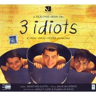 CD-R Hindi Songs - 3 Idiots OST (2009)