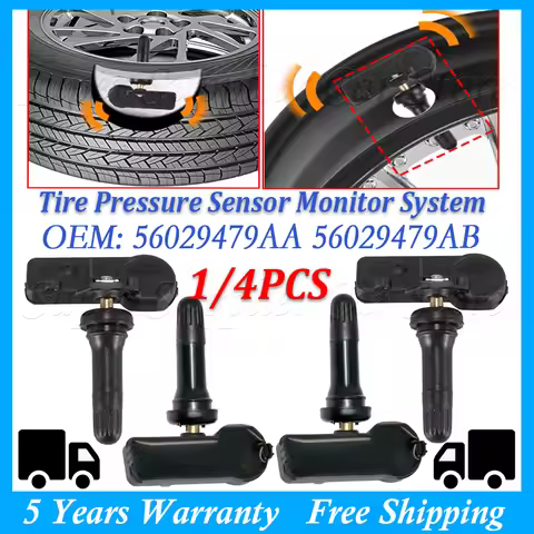 TPMS Tire Pressure Monitor Sensor 315Mhz For Jeep Compass Liberty Wrangler Dodge Dakota Durango Chry