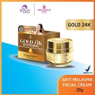 Yakin Precious Skin Thailand Gold 24K Whitening Anti Melasma Facial