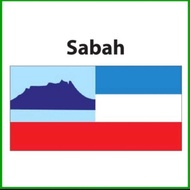 SABAH FLAG POLYESTER