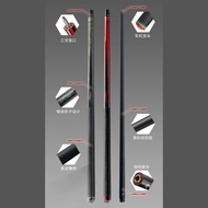 POINOS Magic Black Technology Pool Cue - Pool Cue American Black 8 dengan Hujung Kecil, Pool Cue Chi