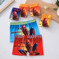 NEWONE Cartoon Boxer Brief for Kids Cotton Boy's Premium Underwear High Quality Boxer Shorts for Boy