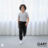 Amigo Amigo Amigo | Gary Jogger American Drill Premium Boys' Cargo Pants Ages 2-9 Years