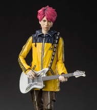 日版 魂限 s.h.figuarts shf Hide Rocket Dive with Spread Beaver 松本秀人 X JAPAN 真人頭雕 Band 主音 結他 Mic Stand Ro