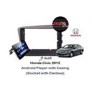 HONDA CIVIC FB 9 INCH ANDROID CASING