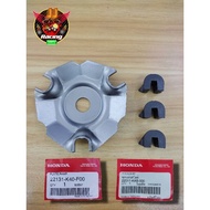 Weight Cover + Slide Plate (Genuine!!️) LEAD.125'22 4 Valves 22131-K40-F00+22011-KAB-000 6-69+6-38